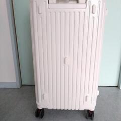 ORITATANDAスーツケース白　未使用美品