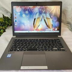 【Office365付】Dynabook R63 Core  i3-7100u 13インチ Windows11⑪