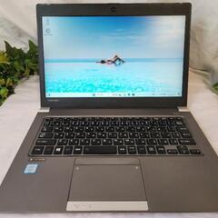 【Office365付】Core i7-6500u Dynabook R63 13インチ Windows11⑫