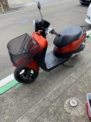 トゥデイ　後期型　Fi 足などに！ヘルメット付き トゥデイ 後期型 Fi 足などに！ヘルメット付き