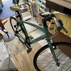 自転車 クロスバイク　ロードバイク　スポーツバイク