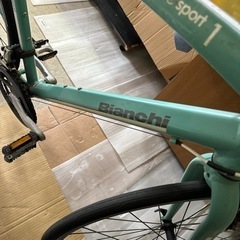 自転車 クロスバイク　ロードバイク　スポーツバイク