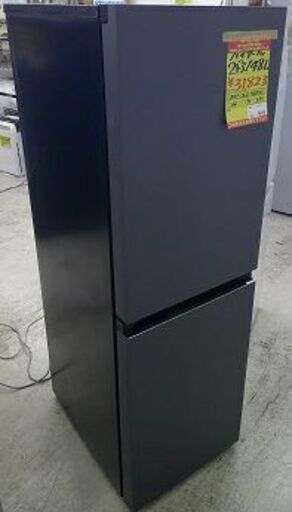 ID:G60515895　冷蔵庫　2ドア　148L　ハイアール　24年式