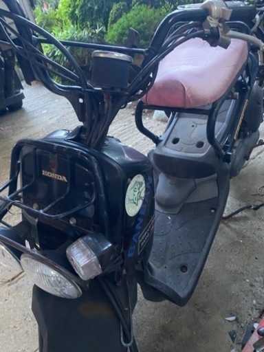 HONDAズーマー ZOOMER バイク 鍵付 書類有り5年放置50cc 送料無料