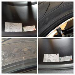 ②WORK EMOTION ZR10 10.5J +30 FINALIST 235/35R19
