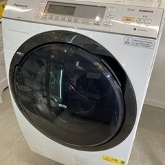 Panasonic ドラム式洗濯機　NA-VX7600L