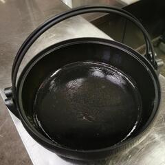 すき焼き鍋　鉄製　生活雑貨 調理器具