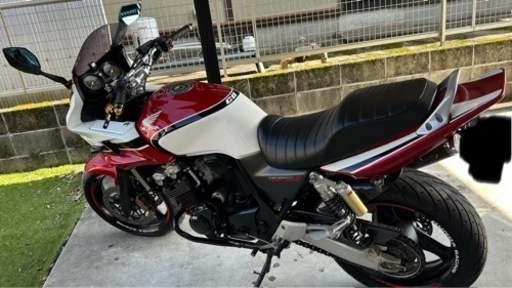 バイク　ホンダ　cb400sb nc39