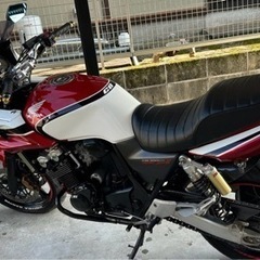 【ネット決済・配送可】バイク　ホンダ　cb400sb nc39