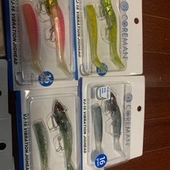 コアマンルアーセット　シーバス