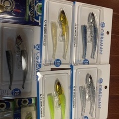 コアマンルアーセット　シーバス