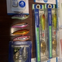 コアマンルアーセット　シーバス