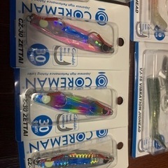 コアマンルアーセット　シーバス