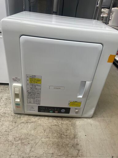 リサイクルショップどりーむ荒田店 No12390 乾燥機　６ｋｇ容量　２０１７年製　日立