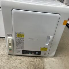 リサイクルショップどりーむ荒田店 No12390 乾燥機　６ｋｇ容量　２０１７年製　日立
