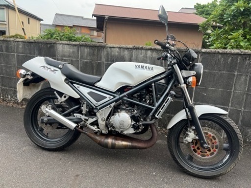 R1-Z エンジンOH済み r1-z 自賠責令和7年8月まで マフラーspex