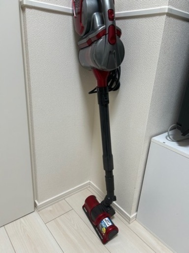 【説明書付】アイリスオーヤマ　スティック掃除機