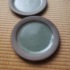 【確定中】地元、大和屋さんで集めた陶器の平皿 生活雑貨 食器