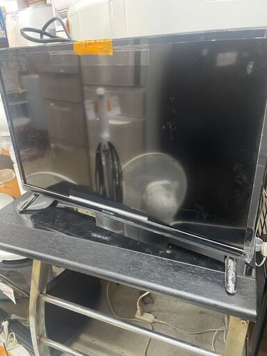 リサイクルショップどりーむ荒田店 No12398 液晶テレビ　２４型　アイリスオーヤマ　２０２３年製　超高年式♪　リモコン付き♪