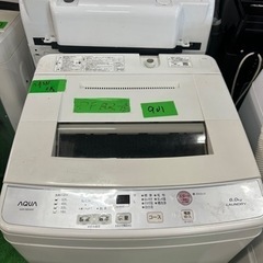 早い者勝ち大セール‼️‼️＋ご来店時、ガン×2お値引き‼️AQUA(アクア) 2018年製 6.0kg 洗濯機?