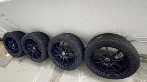 ホイール ENKEI pf01 17インチ 9j pcd114.3 5穴