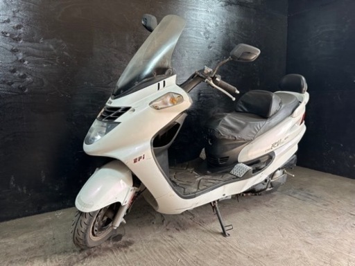 ★支払総額3.0万円★走行テスト済み！書類完備！ SYM RV125EFI 車格大きい小型スクーター！4スト、インジェクション♪通勤通学に♪