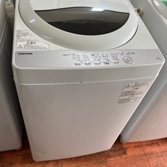TOSHIBA洗濯機2018 5kg無料配達