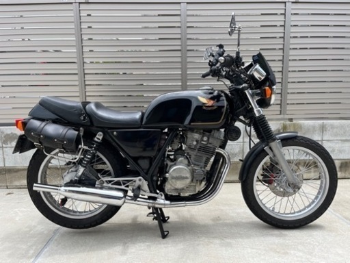 GB250クラブマン初期型