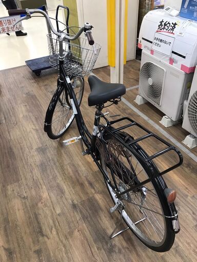 自転車 黒 26インチ