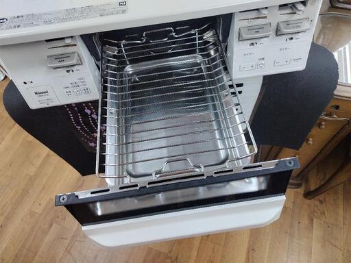 J549 ★2022年製★Rinnai★都市ガスコンロ★水無し両面焼きグリル J549☆多少使用感☆Rinnai☆都市ガスコンロ☆水無し両面焼きグリル