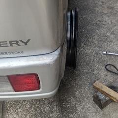 加工ホィール16インチPCD100.4穴２本組