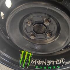 加工ホィール16インチPCD100.4穴２本組