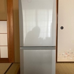 三菱ノンフロン冷凍冷蔵庫MR-P15X-S
