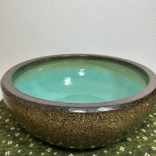 信楽焼　メダカ鉢39cm