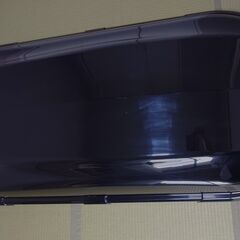 innoイノー　ルーフボックス 33 ブラック（BRQ33BK）、ルーフバーINNO IN-B117