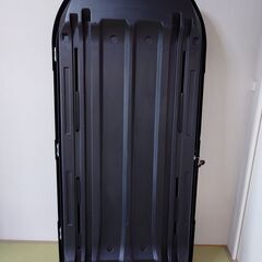 innoイノー　ルーフボックス 33 ブラック（BRQ33BK）、ルーフバーINNO IN-B117