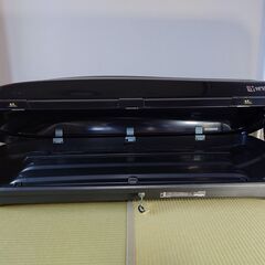 innoイノー　ルーフボックス 33 ブラック（BRQ33BK）、ルーフバーINNO IN-B117