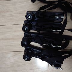 innoイノー　ルーフボックス 33 ブラック（BRQ33BK）、ルーフバーINNO IN-B117