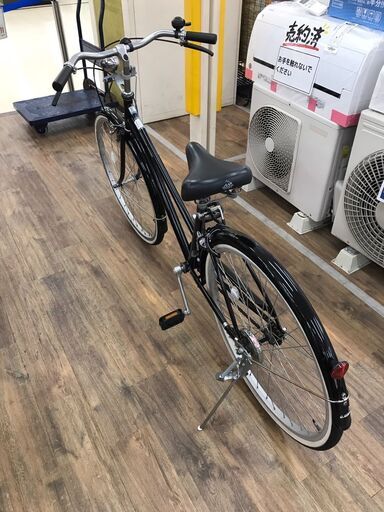 自転車 黒　26インチ