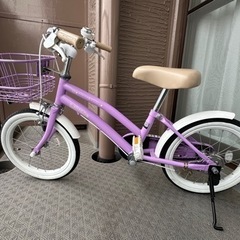 子供自転車　16インチ　女の子