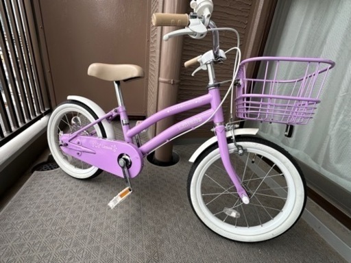 子供自転車　16インチ　女の子
