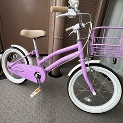 子供自転車　16インチ　女の子