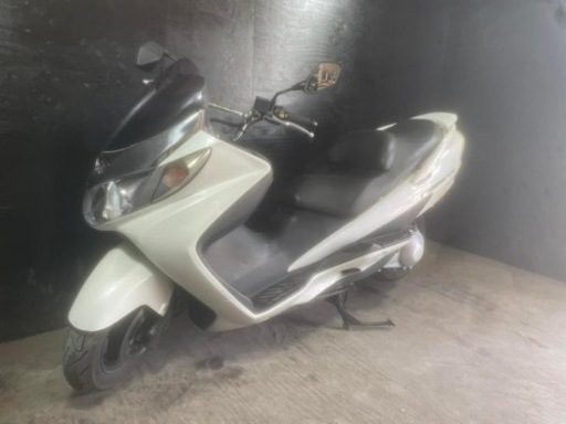 ★支払総額4.5万円★買取強化中！引き上げも可能です！ スズキ スカイウェイブ250S CJ43A 激安ビッグ入荷！通勤通学に♪カスタムベースにも♪