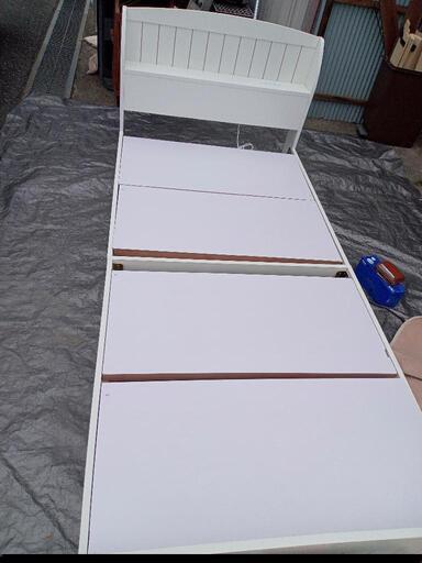 美品家具 シングルベッド