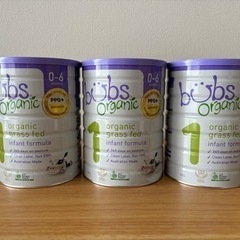 bubs organic 粉ミルク 牛 0~6ヶ月 3缶 bubs organic 粉ミルク 牛 0~6ヶ月 3缶