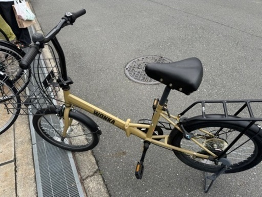 自転車 折りたたみ自転車