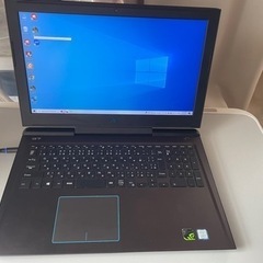 ゲーミングノートPC デル G7 15 7588 I7 8750H GTX 1050Ti