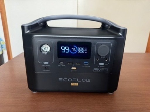 〈13日まで取引中〉エコフローRIVER Pro720wh