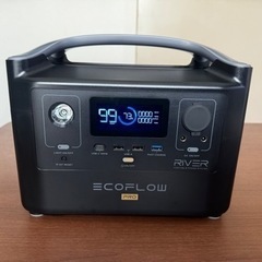 13日まで取引中〉エコフローRIVER Pro720wh