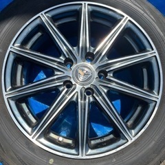 アルミホイール　15インチ　タイヤ日本製❗️